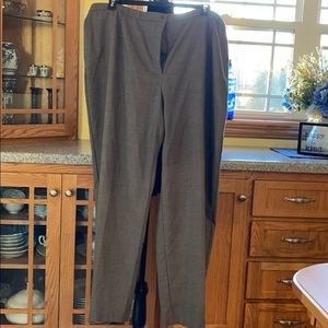 Black pattern traditional dress trouser